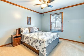 2 Mi to UNC at Charlotte: Home w/ Deck & Yard!