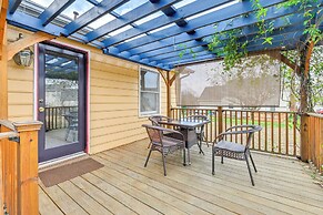 2 Mi to UNC at Charlotte: Home w/ Deck & Yard!