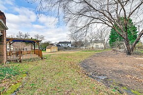 2 Mi to UNC at Charlotte: Home w/ Deck & Yard!