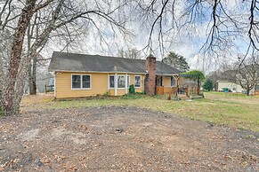 2 Mi to UNC at Charlotte: Home w/ Deck & Yard!