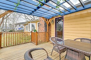 2 Mi to UNC at Charlotte: Home w/ Deck & Yard!
