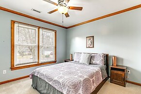 2 Mi to UNC at Charlotte: Home w/ Deck & Yard!