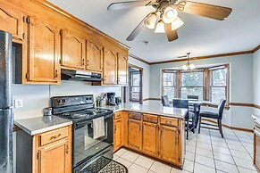 2 Mi to UNC at Charlotte: Home w/ Deck & Yard!