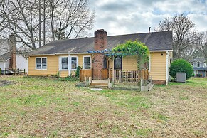 2 Mi to UNC at Charlotte: Home w/ Deck & Yard!