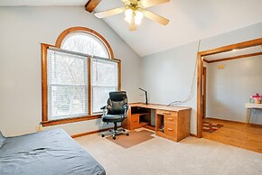 2 Mi to UNC at Charlotte: Home w/ Deck & Yard!