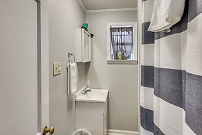 Private Dock + Fire Pit: Gantt Lake Getaway!