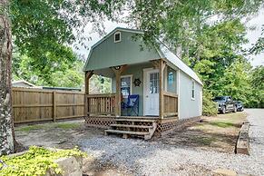 Private Dock + Fire Pit: Gantt Lake Getaway!