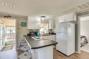 Private Dock + Fire Pit: Gantt Lake Getaway!