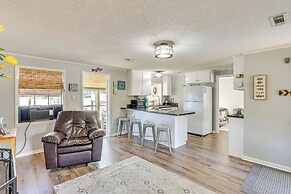 Private Dock + Fire Pit: Gantt Lake Getaway!