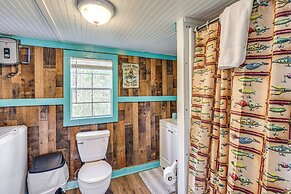 Private Dock + Fire Pit: Gantt Lake Getaway!