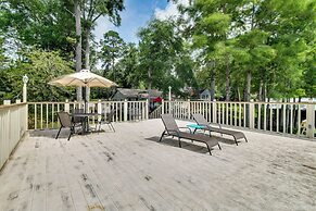 Private Dock + Fire Pit: Gantt Lake Getaway!