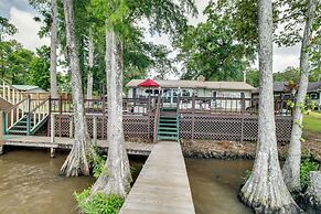 Private Dock + Fire Pit: Gantt Lake Getaway!