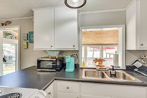 Private Dock + Fire Pit: Gantt Lake Getaway!