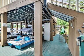 Private Dock + Fire Pit: Gantt Lake Getaway!