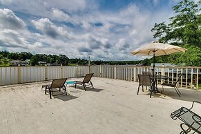 Private Dock + Fire Pit: Gantt Lake Getaway!