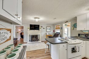 Private Dock + Fire Pit: Gantt Lake Getaway!