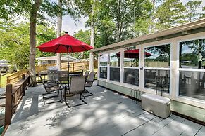 Private Dock + Fire Pit: Gantt Lake Getaway!