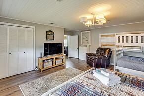 Private Dock + Fire Pit: Gantt Lake Getaway!