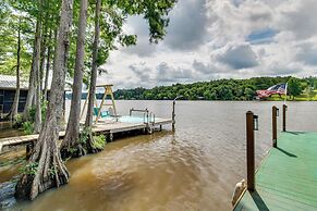 Private Dock + Fire Pit: Gantt Lake Getaway!