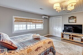 Private Dock + Fire Pit: Gantt Lake Getaway!