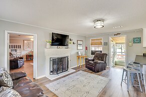 Private Dock + Fire Pit: Gantt Lake Getaway!