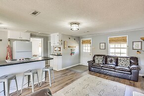 Private Dock + Fire Pit: Gantt Lake Getaway!