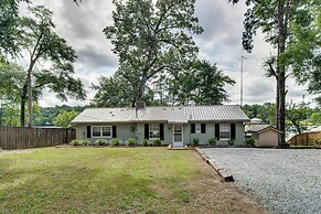Private Dock + Fire Pit: Gantt Lake Getaway!