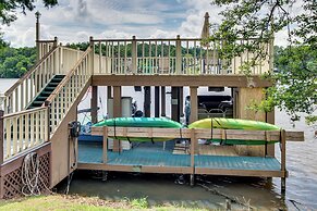 Private Dock + Fire Pit: Gantt Lake Getaway!