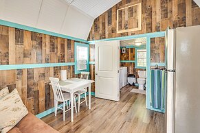 Private Dock + Fire Pit: Gantt Lake Getaway!