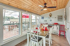 Private Dock + Fire Pit: Gantt Lake Getaway!