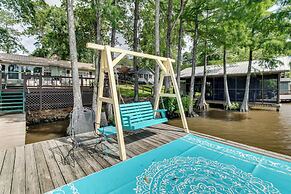 Private Dock + Fire Pit: Gantt Lake Getaway!
