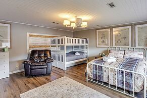 Private Dock + Fire Pit: Gantt Lake Getaway!