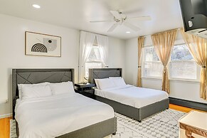 2 Mi to Dtwn: Retreat w/ Game Room in Delhi!
