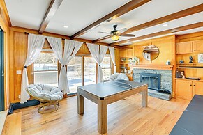 2 Mi to Dtwn: Retreat w/ Game Room in Delhi!