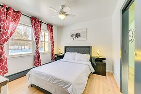 2 Mi to Dtwn: Retreat w/ Game Room in Delhi!