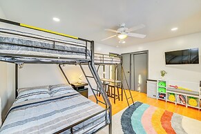2 Mi to Dtwn: Retreat w/ Game Room in Delhi!