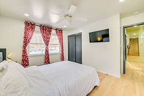 2 Mi to Dtwn: Retreat w/ Game Room in Delhi!