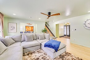 2 Mi to Dtwn: Retreat w/ Game Room in Delhi!