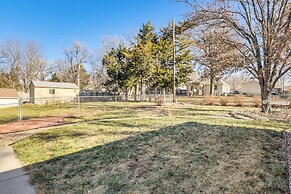 Fox Run Bungalow w/ Patio & Yard in Lincoln!