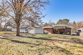 Fox Run Bungalow w/ Patio & Yard in Lincoln!