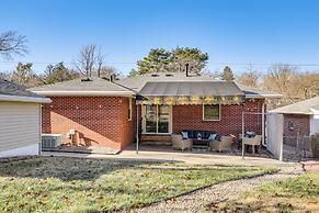 Fox Run Bungalow w/ Patio & Yard in Lincoln!