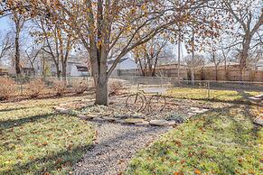 Fox Run Bungalow w/ Patio & Yard in Lincoln!