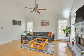 Fire Pit & Wooded Views: Family Home in Dacula!
