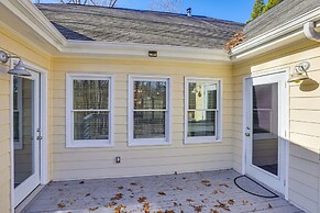 Fire Pit & Wooded Views: Family Home in Dacula!