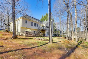 Fire Pit & Wooded Views: Family Home in Dacula!