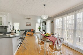 Fire Pit & Wooded Views: Family Home in Dacula!