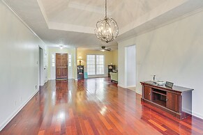 Fire Pit & Wooded Views: Family Home in Dacula!