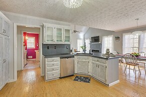 Fire Pit & Wooded Views: Family Home in Dacula!