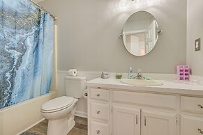 Fire Pit & Wooded Views: Family Home in Dacula!