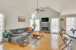 Fire Pit & Wooded Views: Family Home in Dacula!